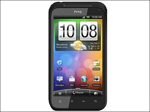 不可思议 HTC新品Incredible S现3200元